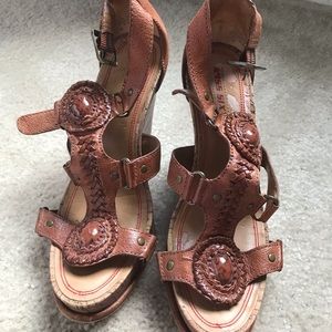 Miss Sixty Sandals.  Used.  From Nordstrom.